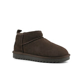 Colors of California Suede Short Sheepskin Boot Mocha CAST - HC_SHEAR02_MOKA-137